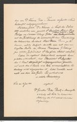 k.k. naturhistorisches Hofmuseum, Intendanzakten 1885-1896 (Hauer), Aktenzahl Z.337/1888, Seite 2